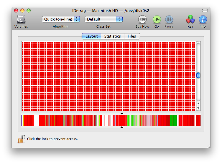 how to defrag a macbook pro