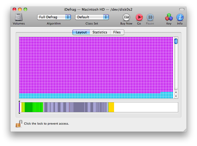 mac disk fragmentation